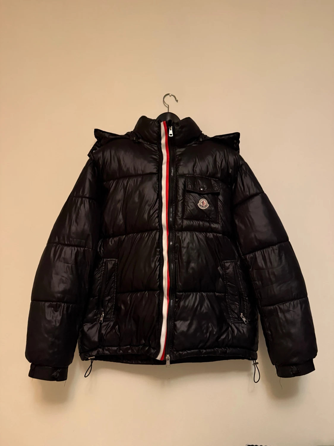 Svart Moncler Montbeliard down - 1