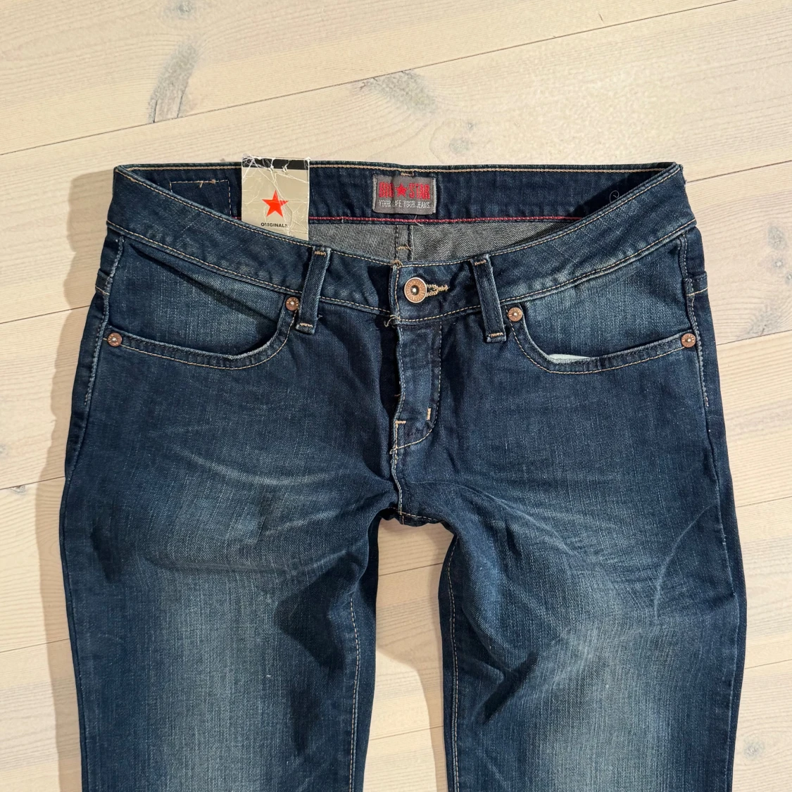 Low bootcut Nya jeans  - 3