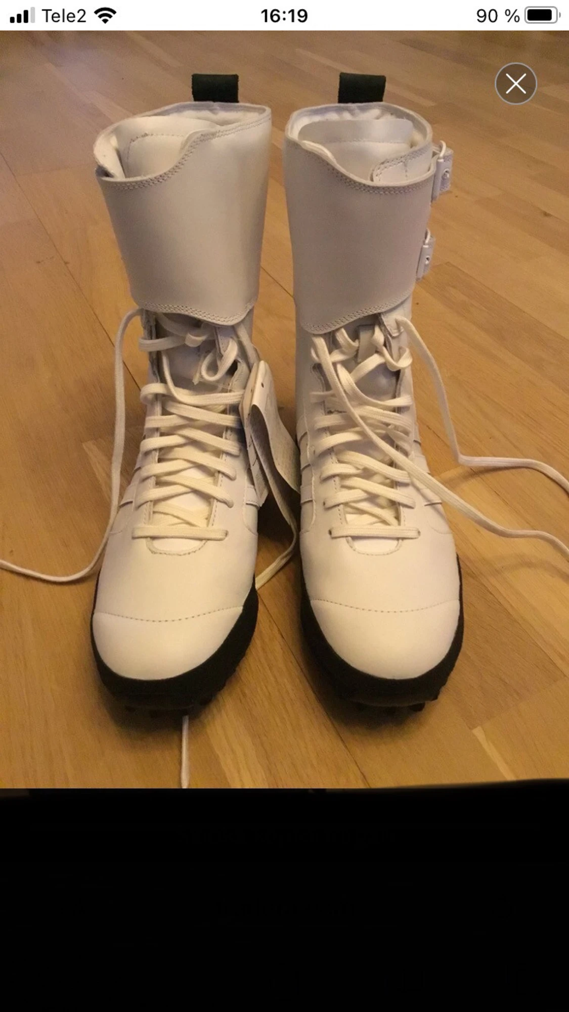 Vita höga boots från Adidas - 2