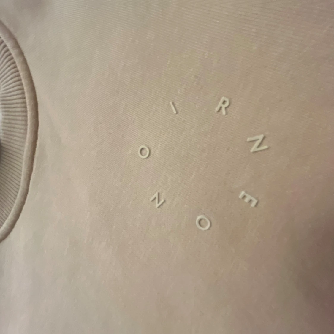 Beige sweatshirt från Neo Noir - 1