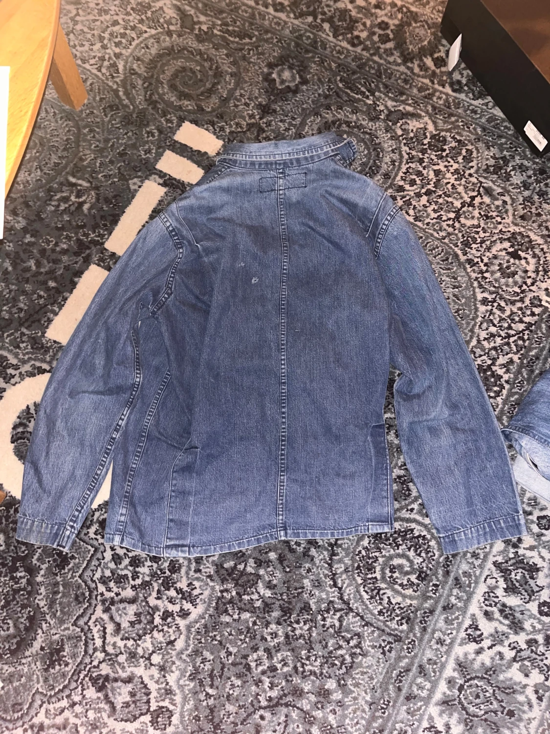 1940 Vintage jeans jacka  - 3