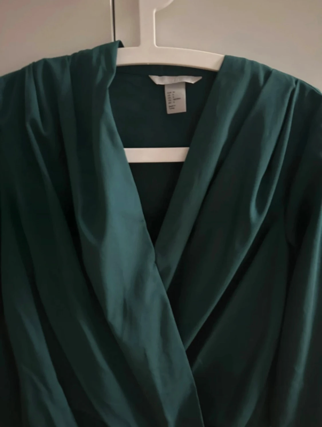 Grön omlottblus från H&M - 1