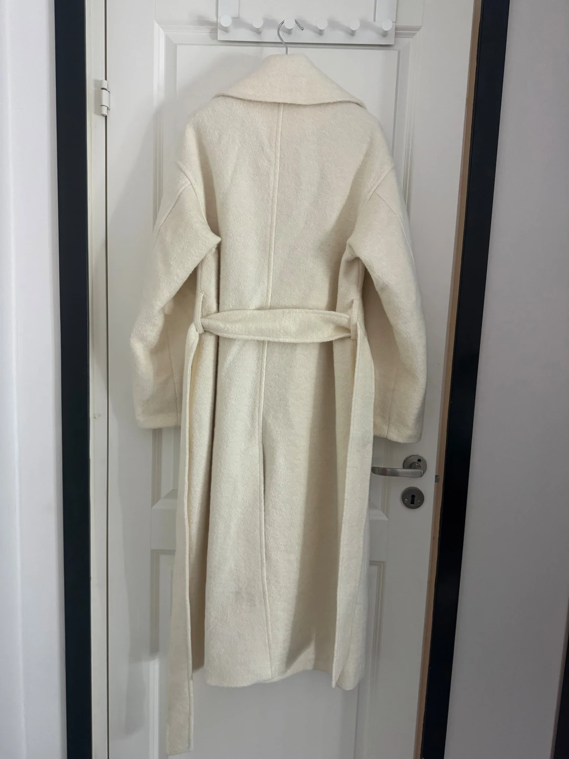 Vit ullkappa från STOCKH LM - skickar idag  - 3