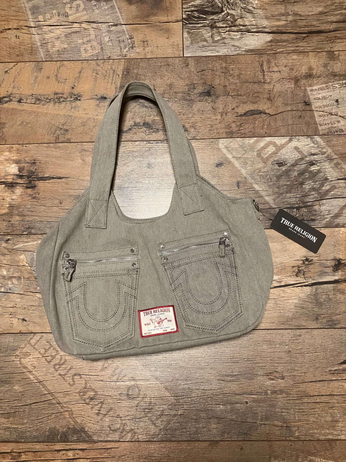 Helt Ny True Religion Väska