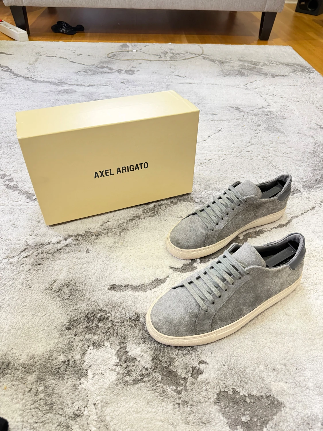 Axel Arigato - Clean 90 Suede