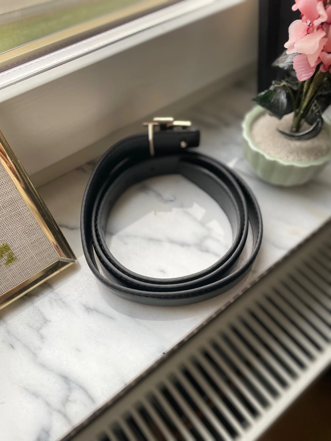 Svart skärp från Ralph Lauren - 2