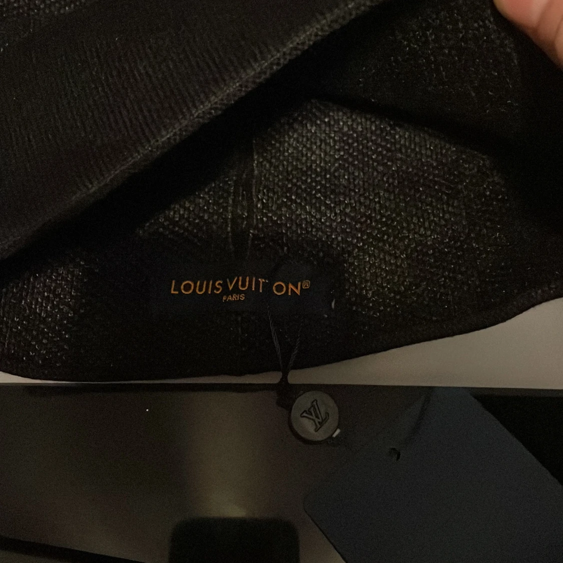 Mörk LV vintermössa  - 1