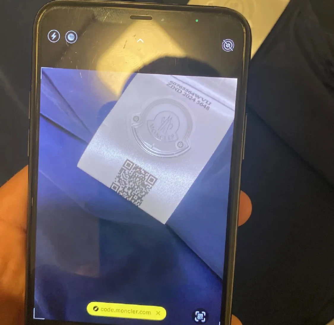 Mörkblå vindjacka från Moncler - 3