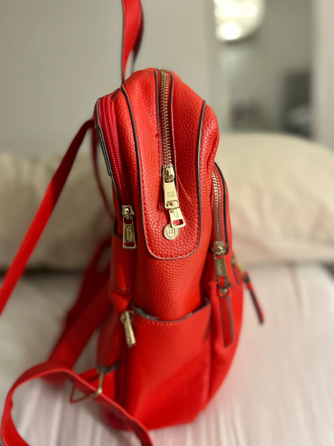 Röd Don Donna ryggsäck - 2