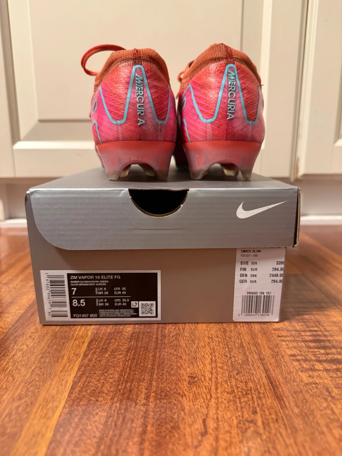 Nike Mercurial Vapor 16 Elite Fg - 6