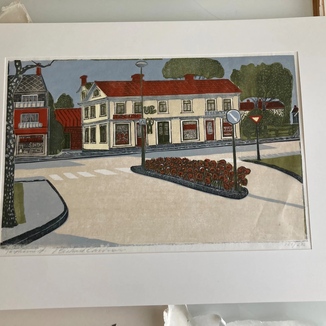 Richard Carlsson Original Färgträsnitt 126/276 – Signerat & Limiterat - 4