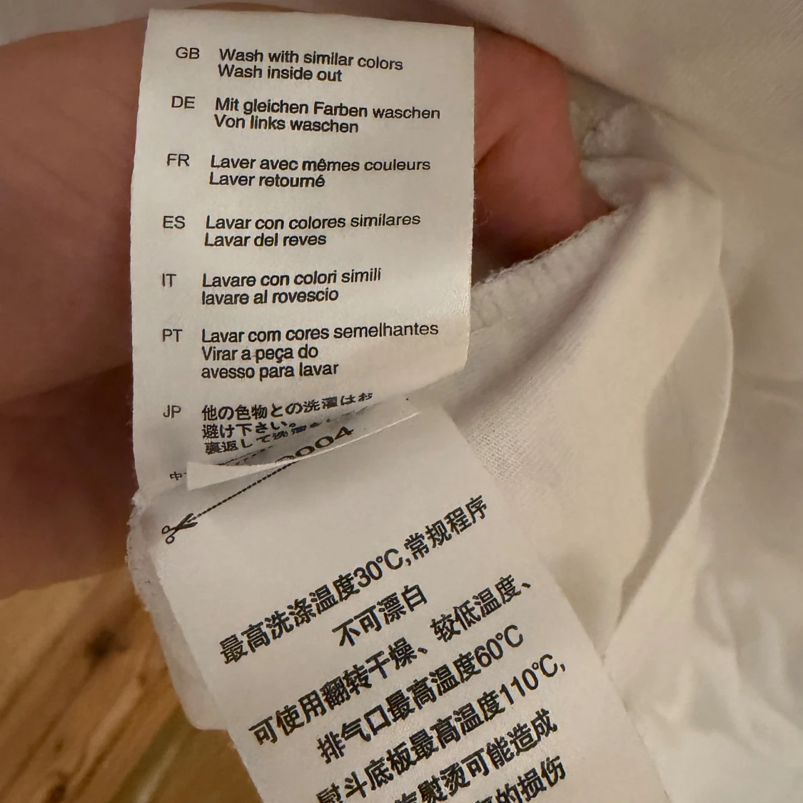 Vit t-shirt från Scotch & Soda - 4