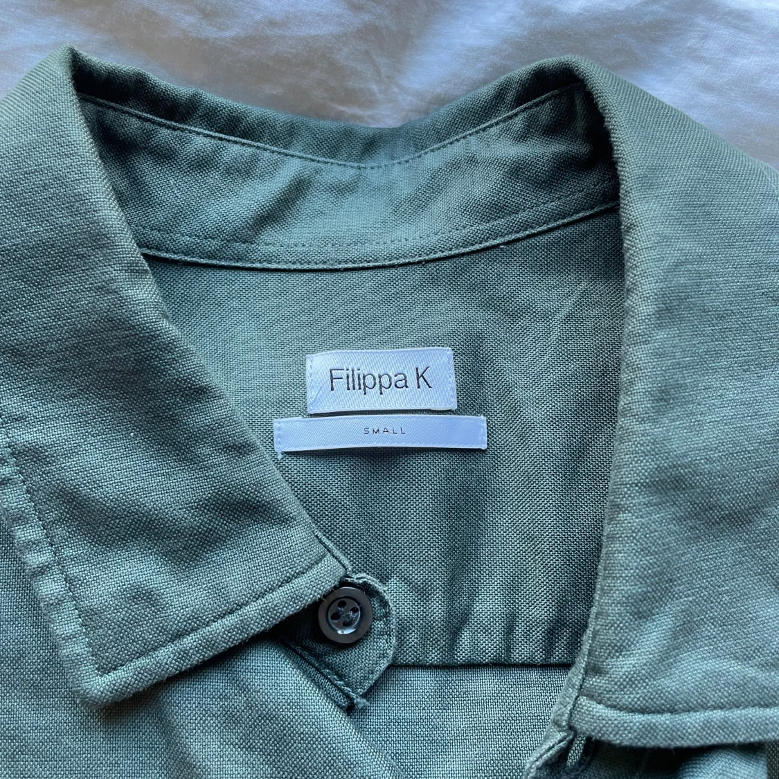 Grön skjorta från Filippa-K - 1