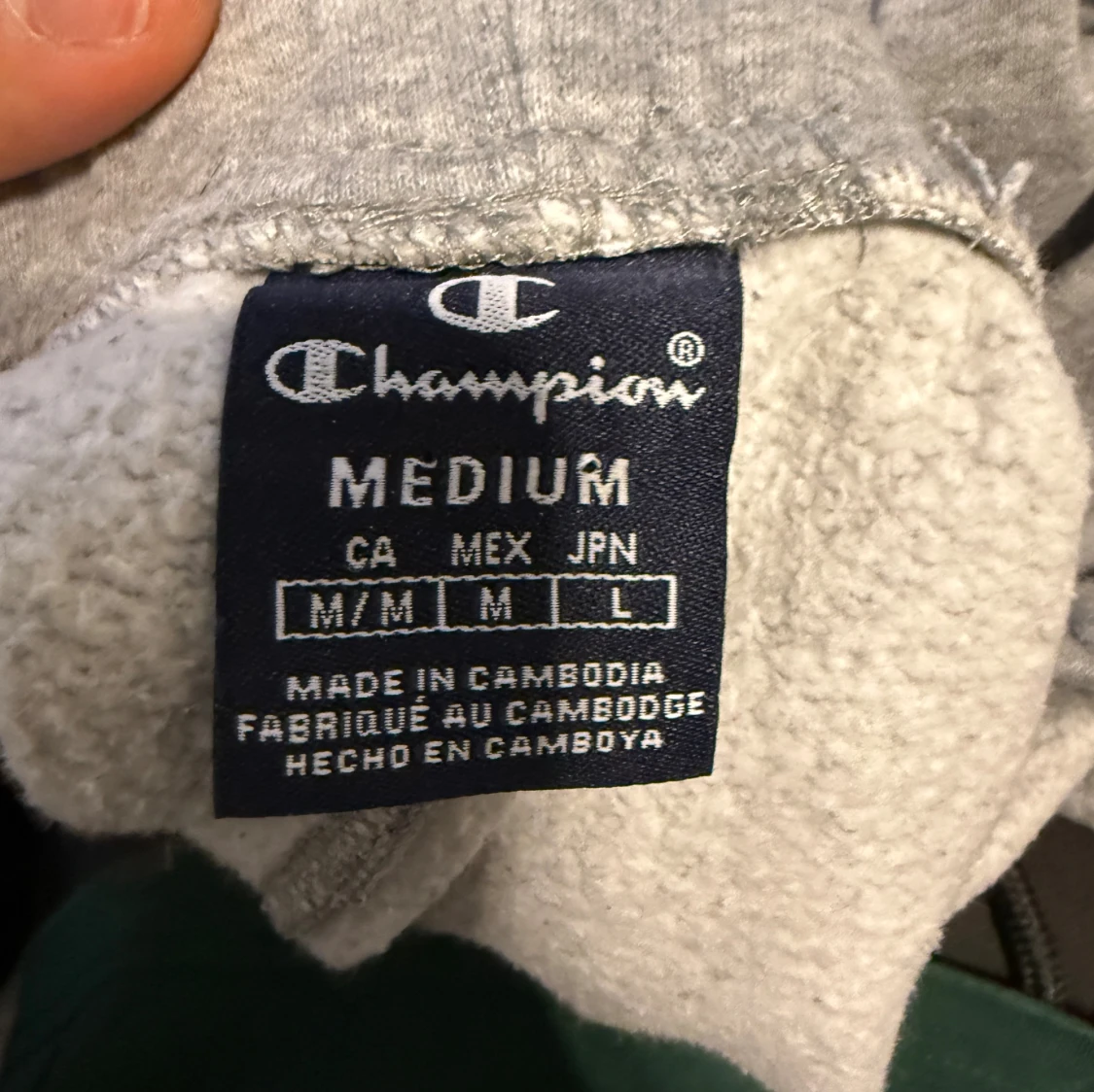 Grå mjukisbyxor från Champion M - 2