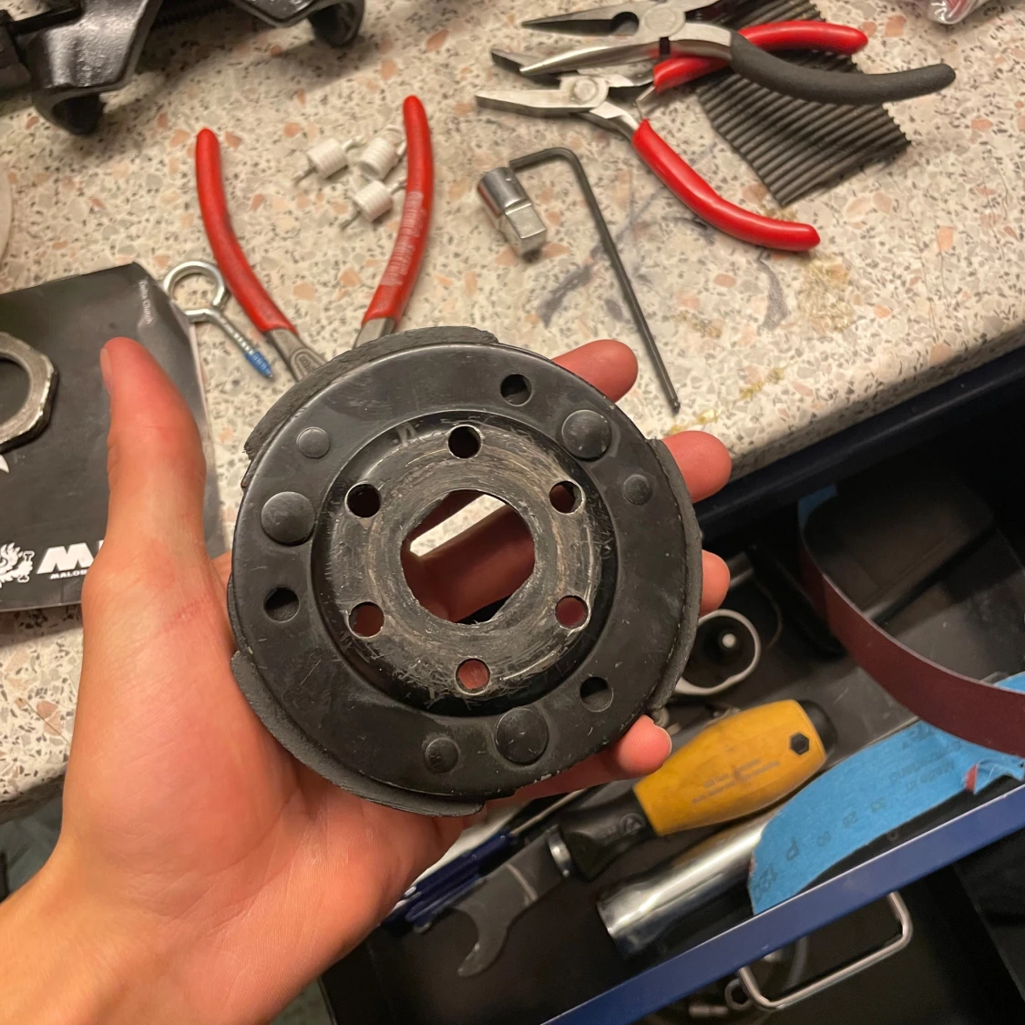 Scooter Koppling - 1