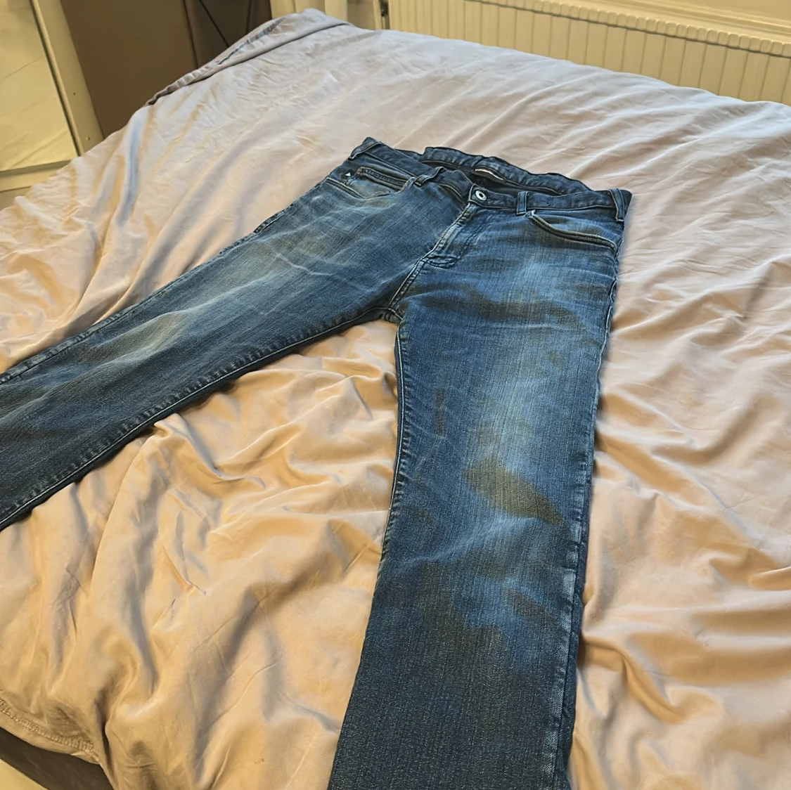 Blå jeans från Emporio Armani - 2