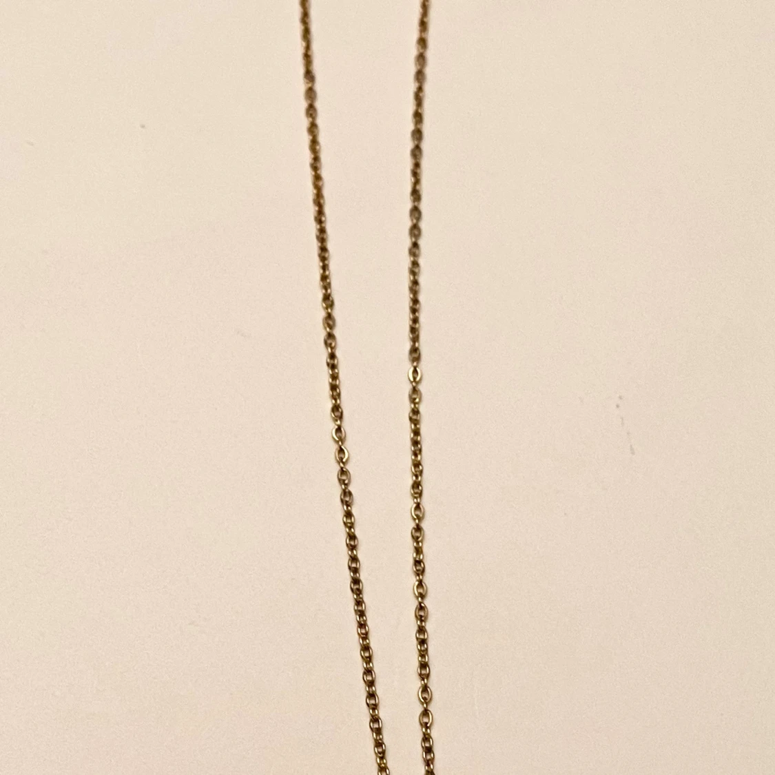 Fotboll halsband guld imitation - 2