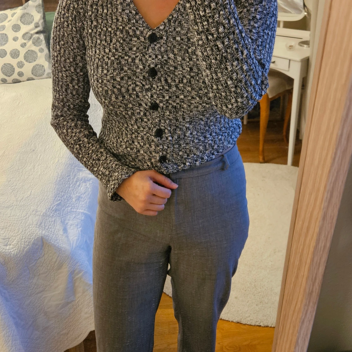 Långärmad topp från Frankrike  - 3