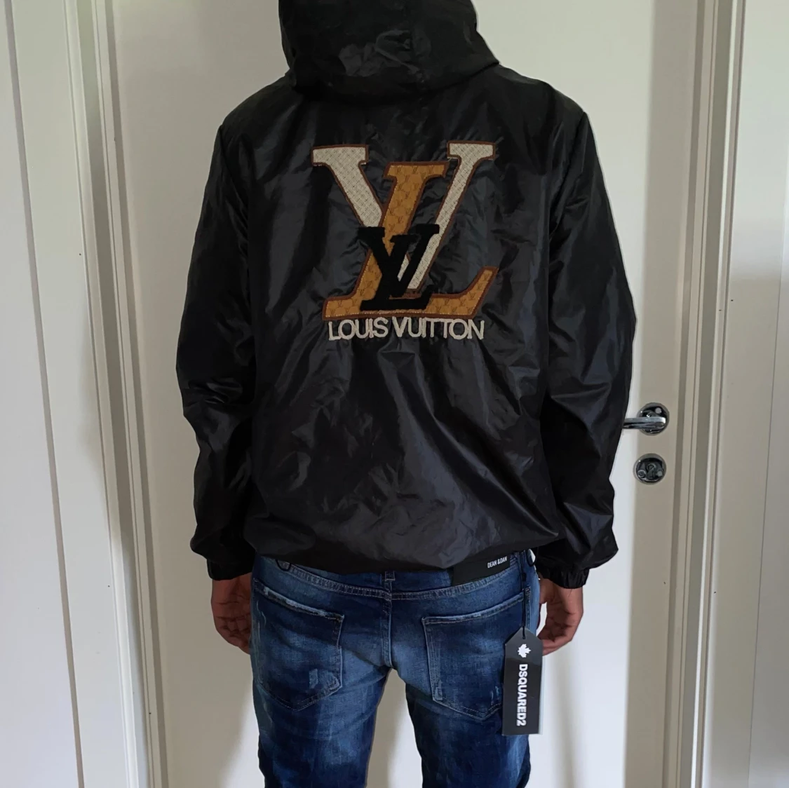 L.V jacka strl M - 1