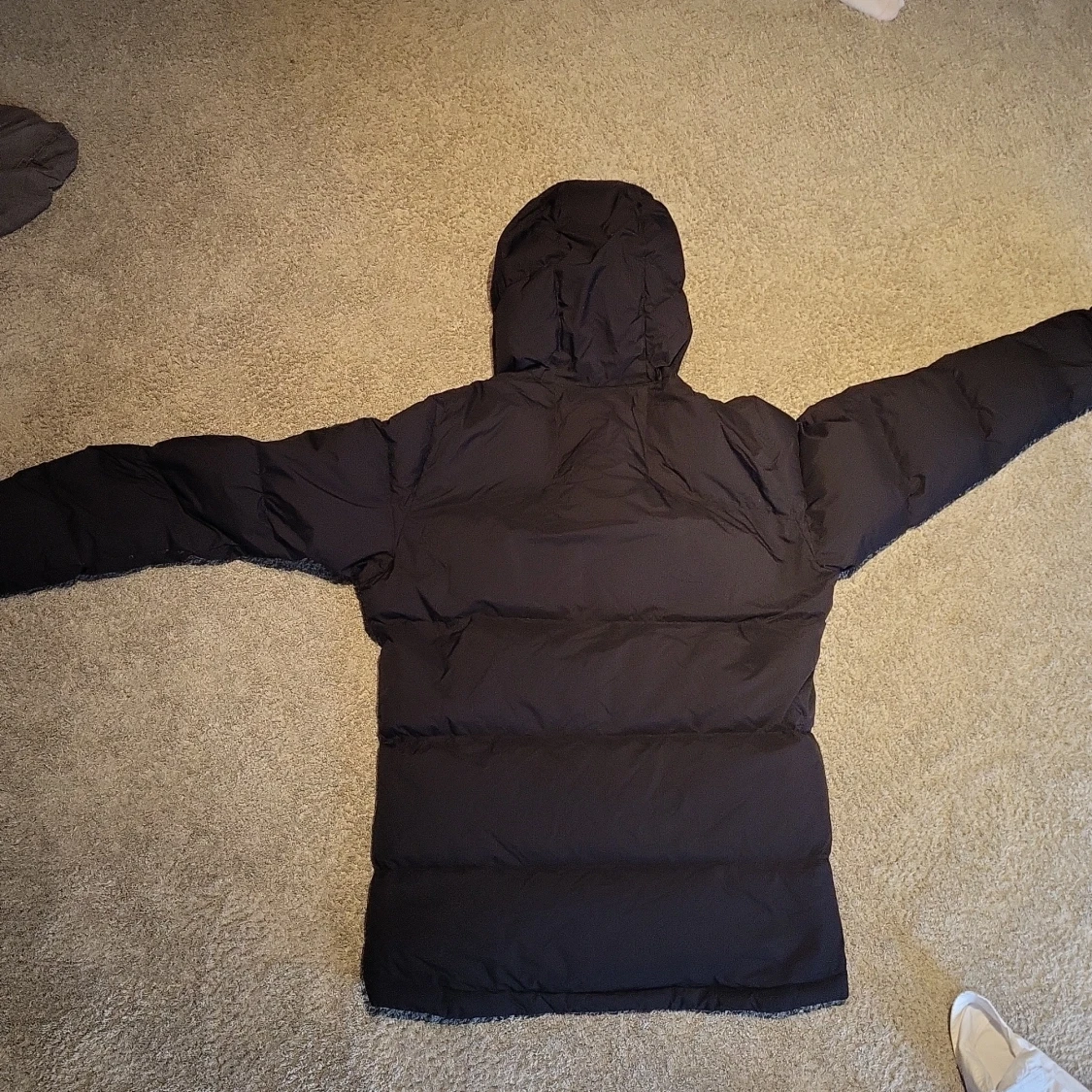 Svart dunjacka Sail Racing M - 1