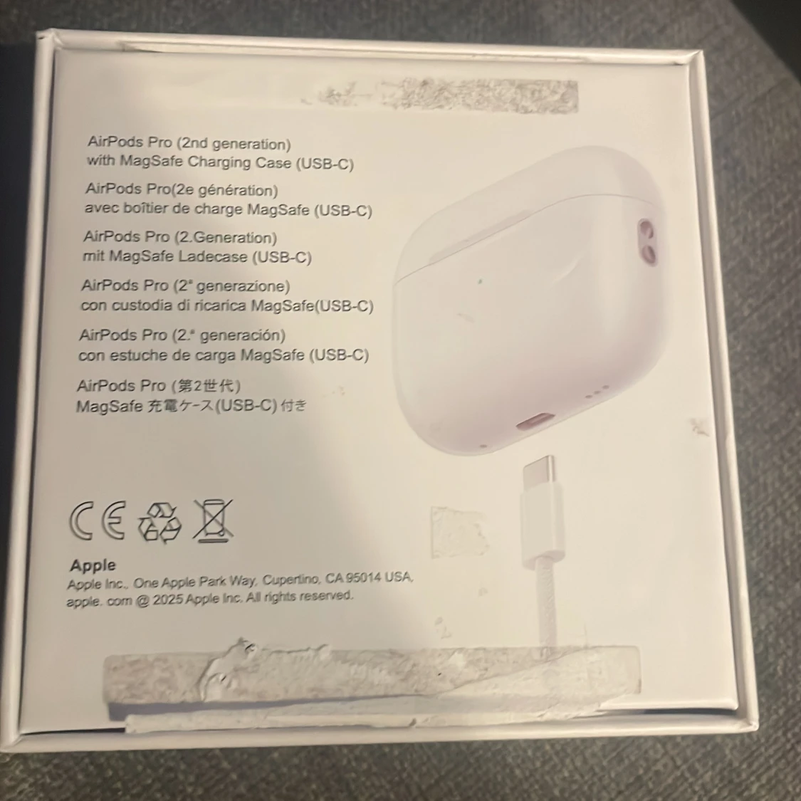 AirPods Pro (2nd generation) with MagSafe Charging Case (USB-C) - 2