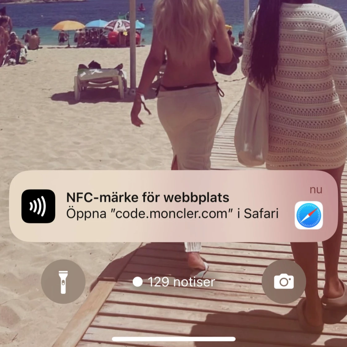 Svart pufferjacka från Moncler - 4