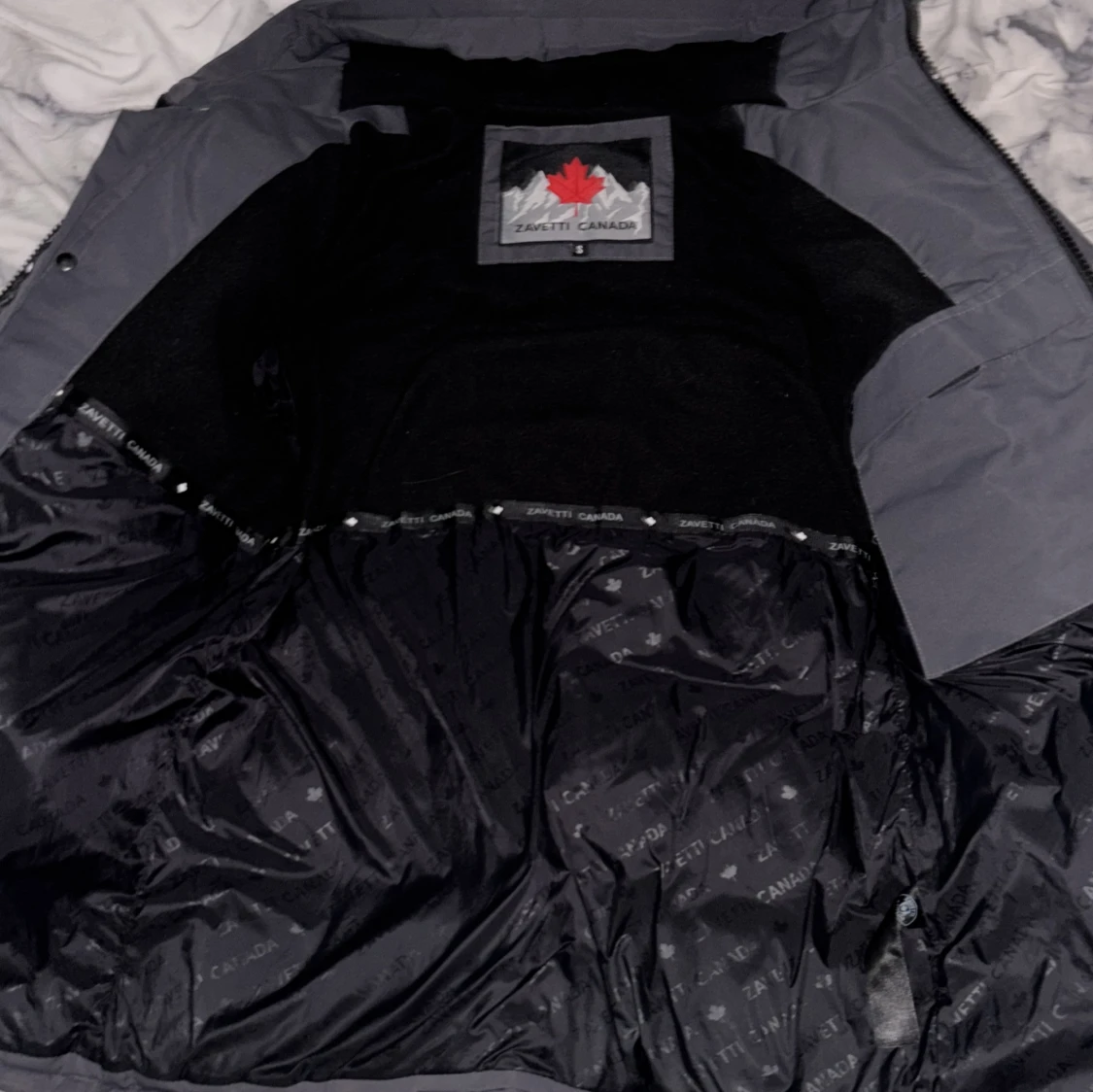 Svart pufferjacka från Zavetti Canada - 1