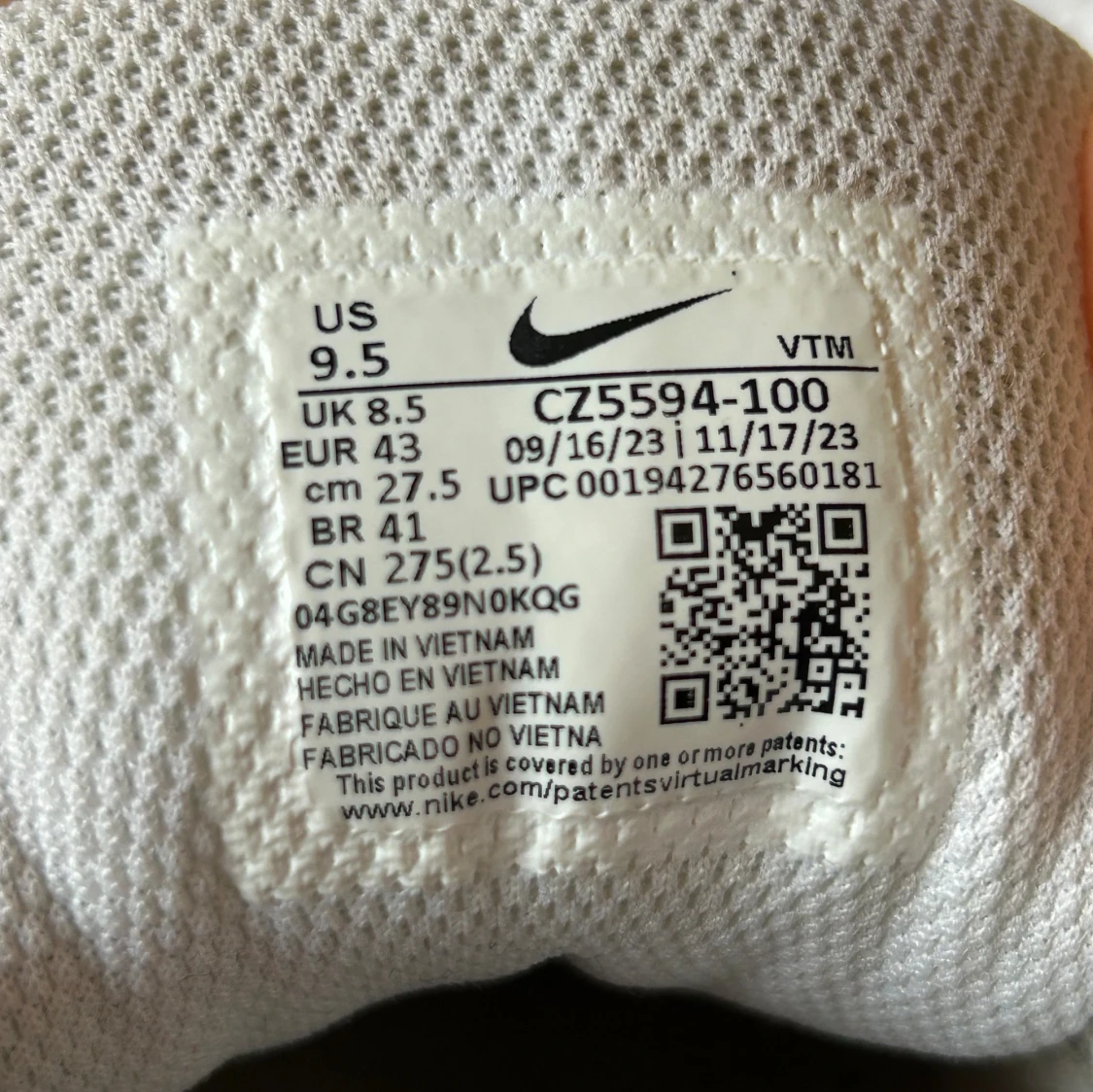 Nike Air Max 90 vita sneakers - 4