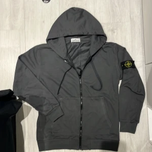 Stone island gray zipper - Brand new. Size L
