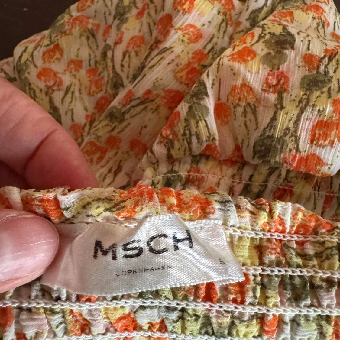 Blommig volangkjol från MSCH - 1