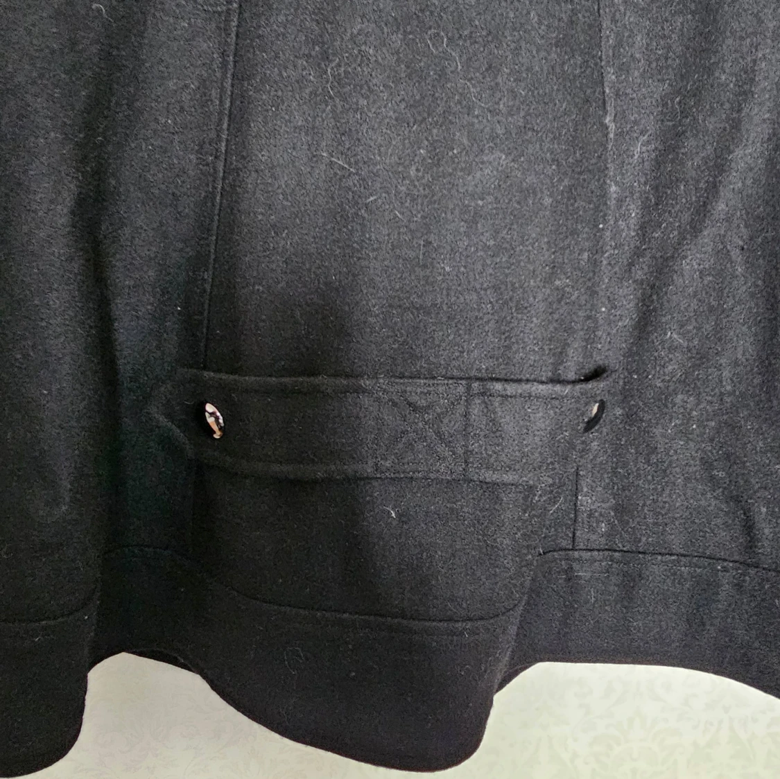 Svart ulljacka från Mac Scott, stl 40 - 4