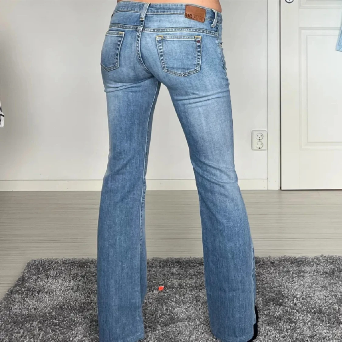 Lågmidjade jeans - 90
