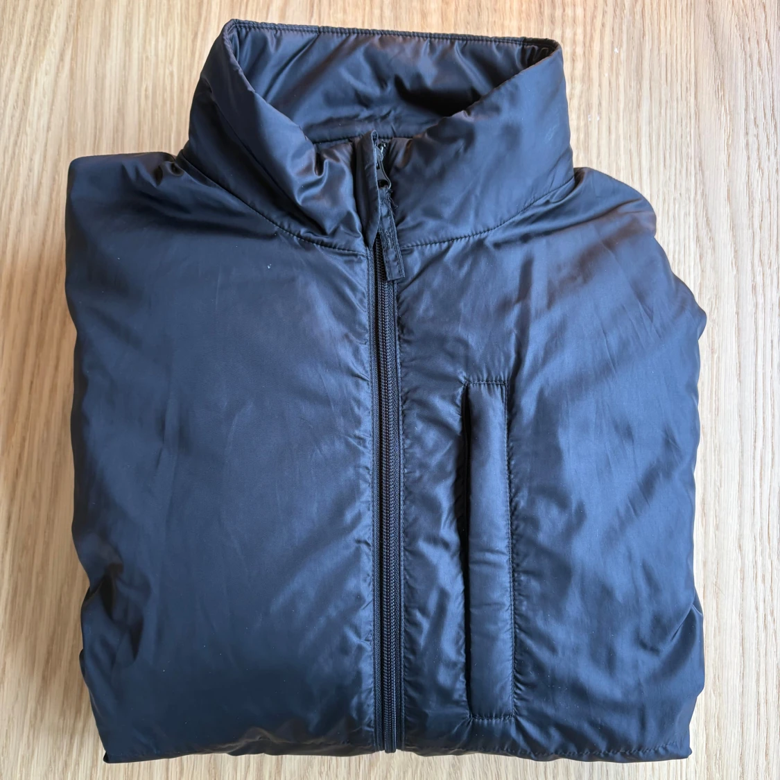 Mörkblå jacka från Aspesi