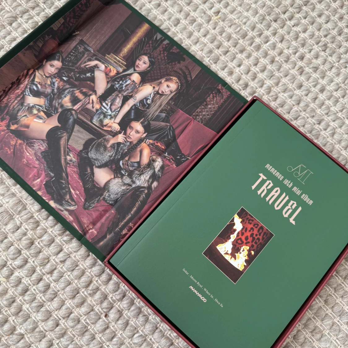 Travel (Mamamoo 10th Mini Album) - 1