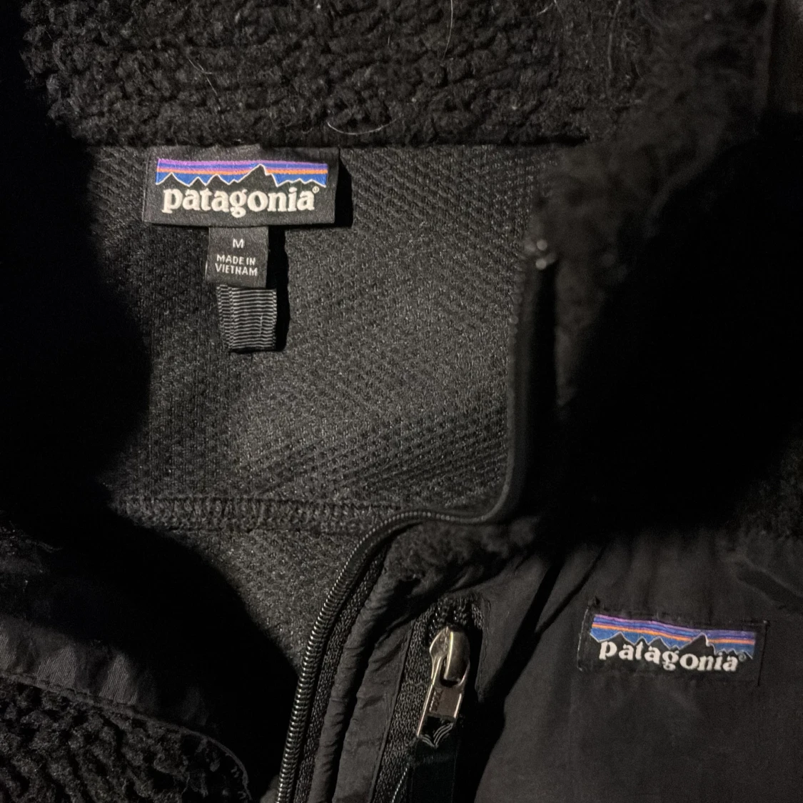 Svart fleeceväst från Patagonia - 1