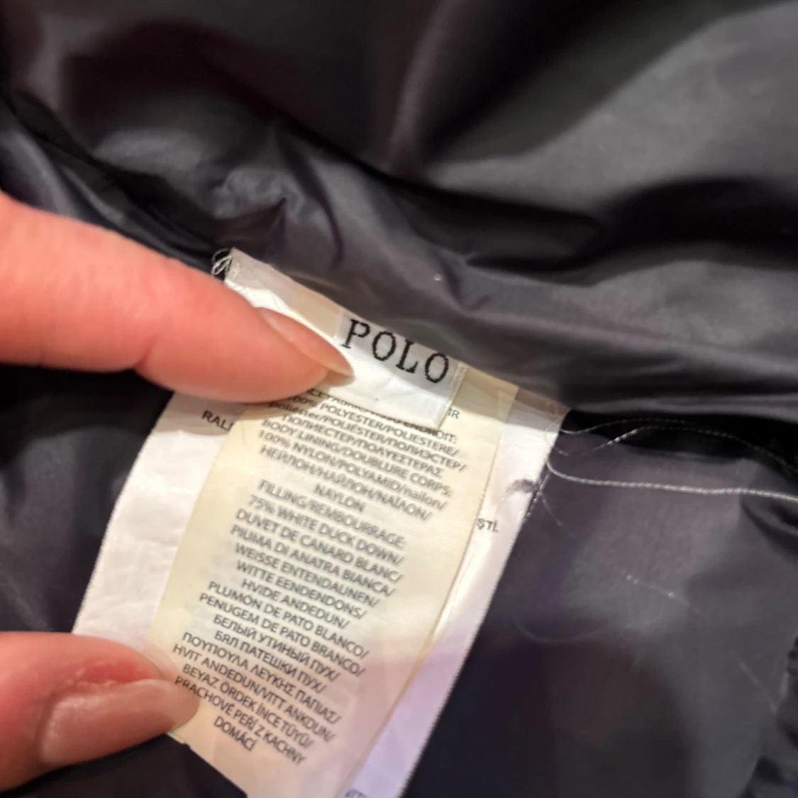 Polo Ralph lauren puffer jaxka - 3