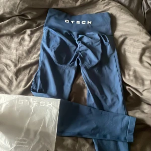 Gtech träningstights.  - Gtech valiant tights endast testade , nypris 499