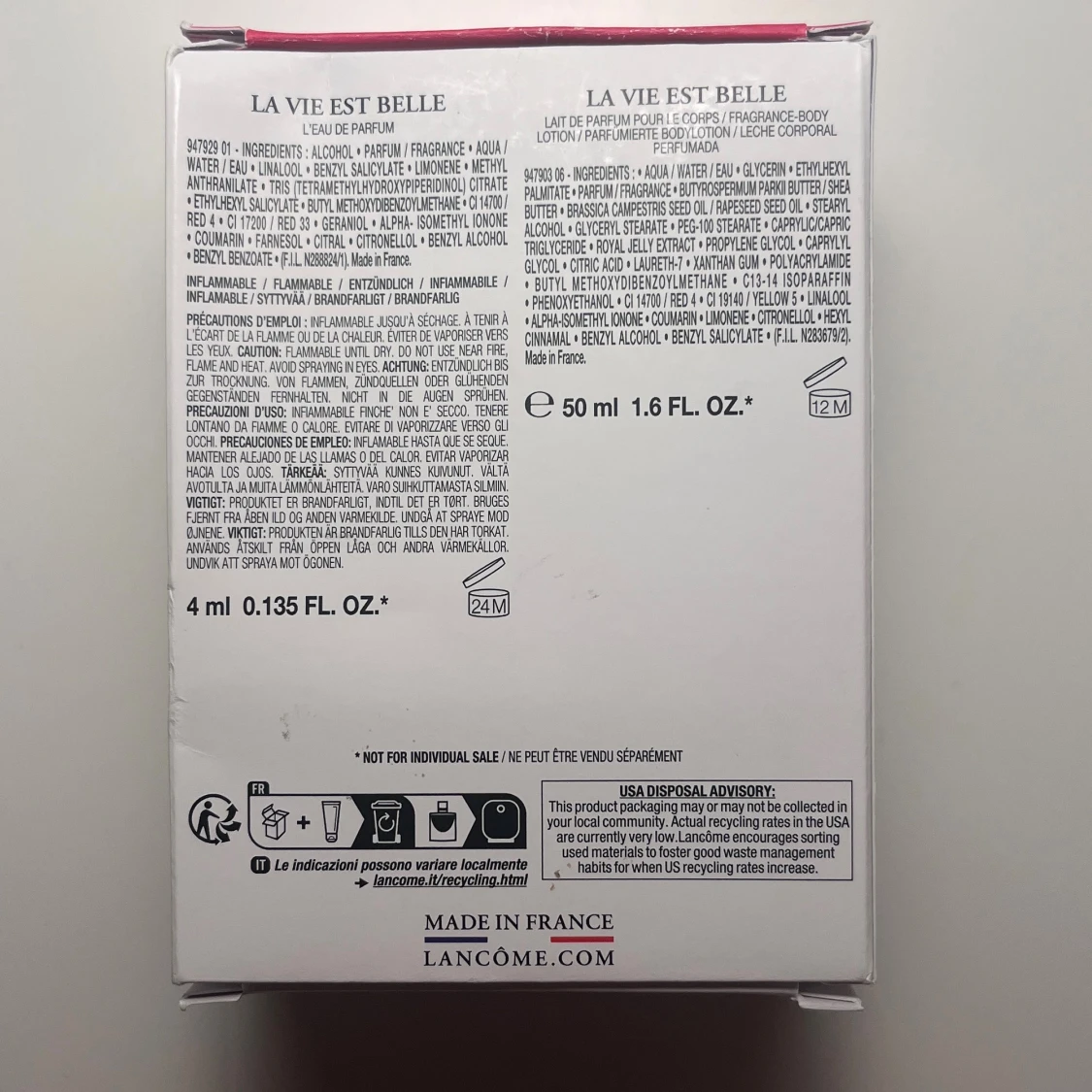 La Vie Est Belle Duo Set - 3