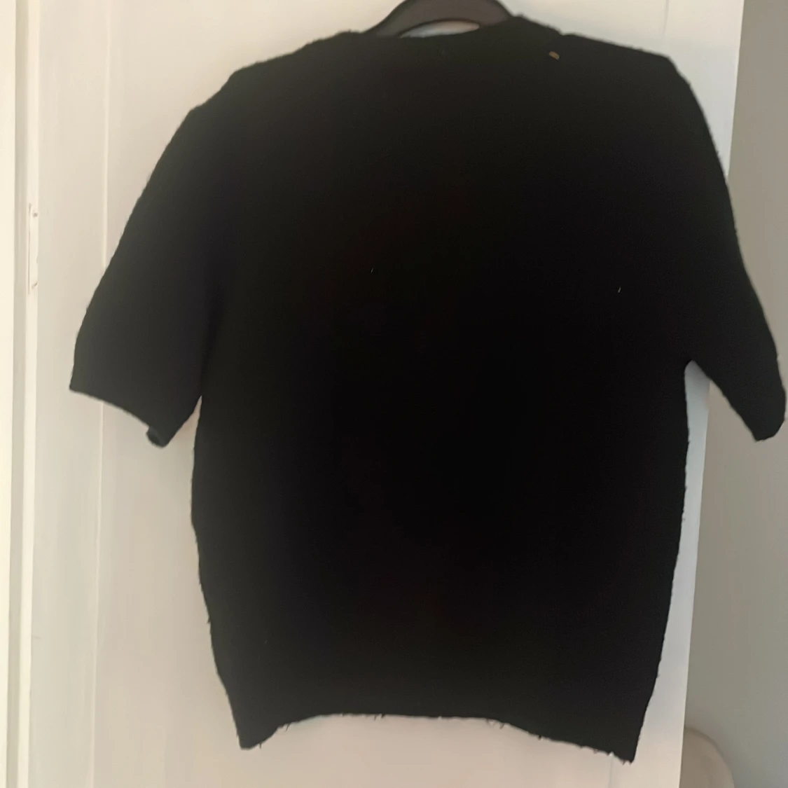 Svart stickad tröja från H&M - 2