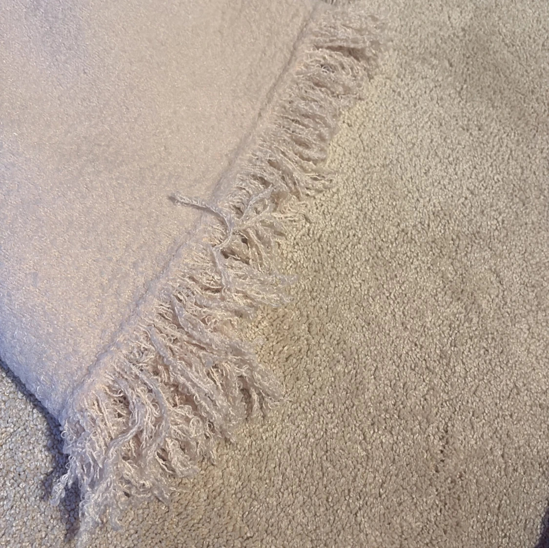 Beige cardigan jacka med rosetter från Zara - 2