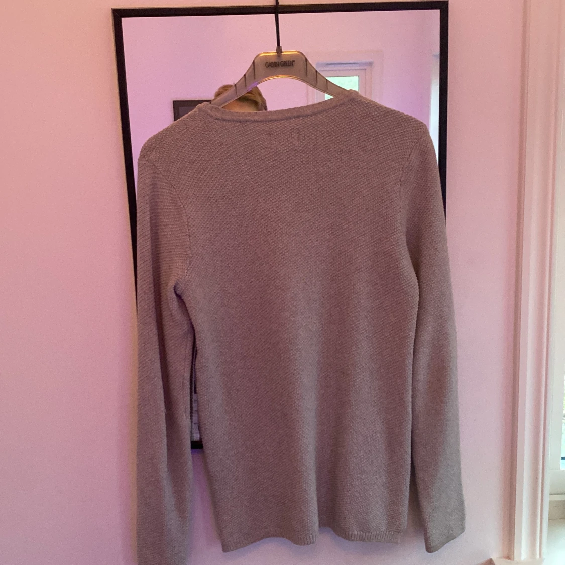 Beige stickad tröja Only & Sons XS - 1