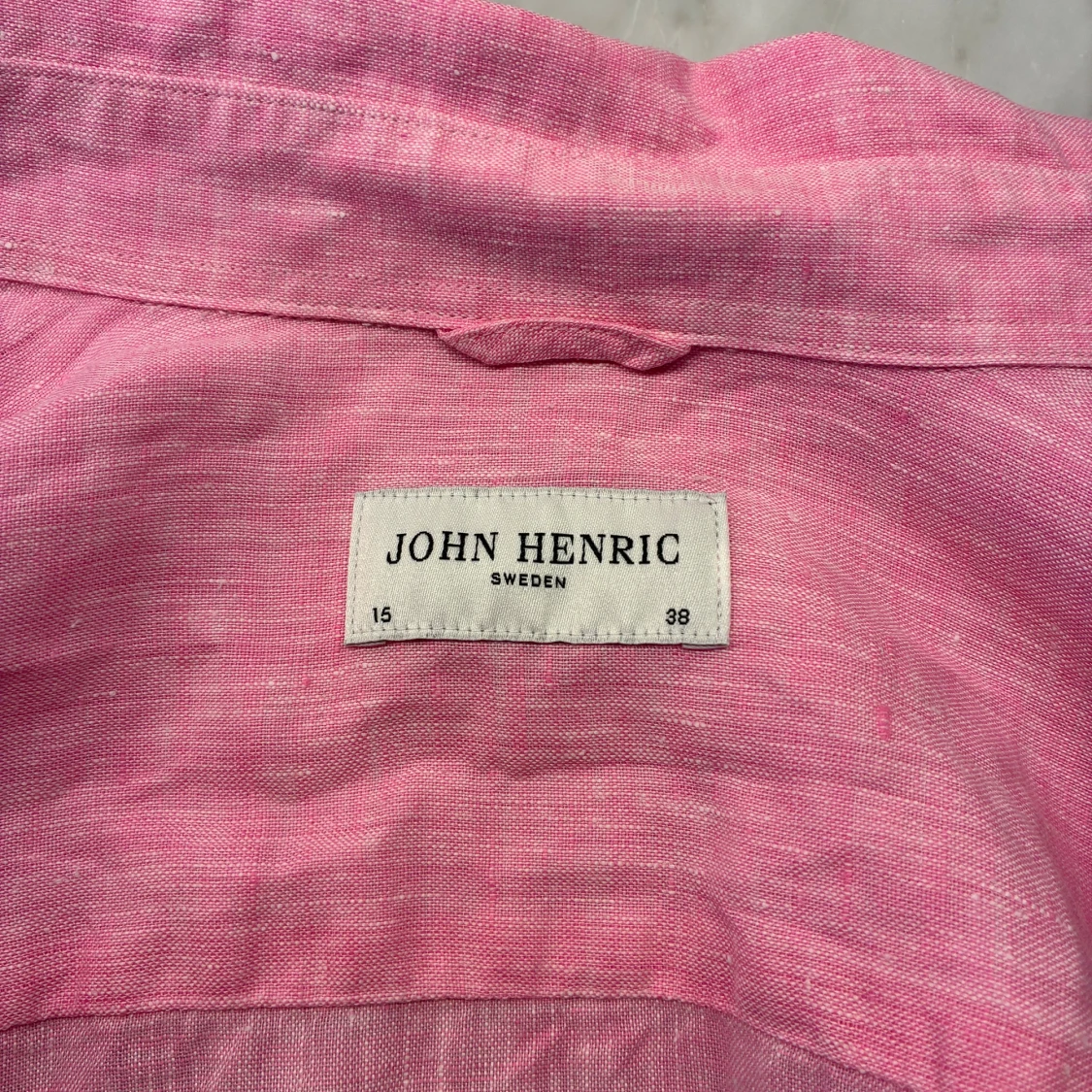 John henric linneskjorta - 1