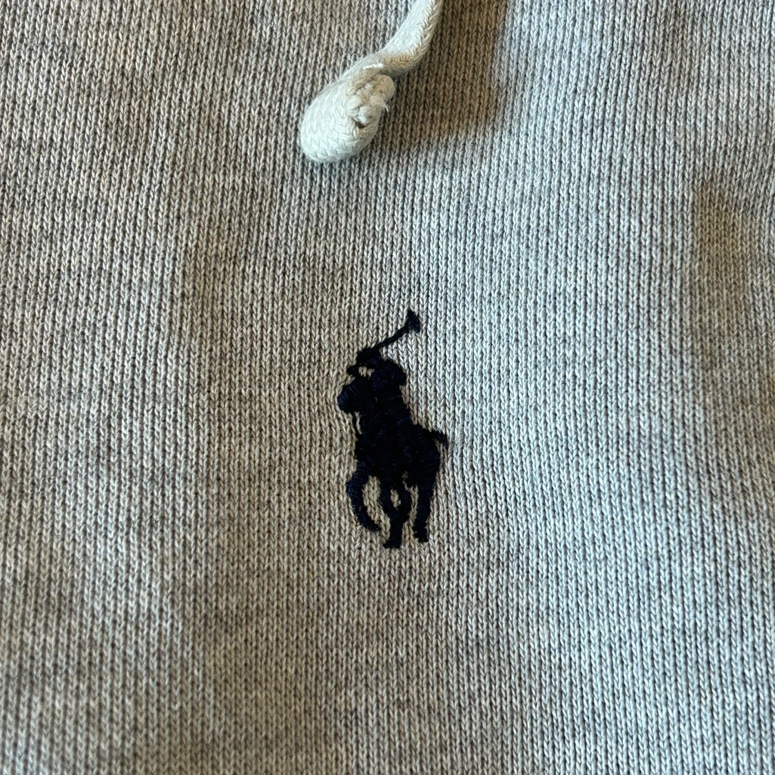 Grå Ralph lauren zip hoodie  - 3