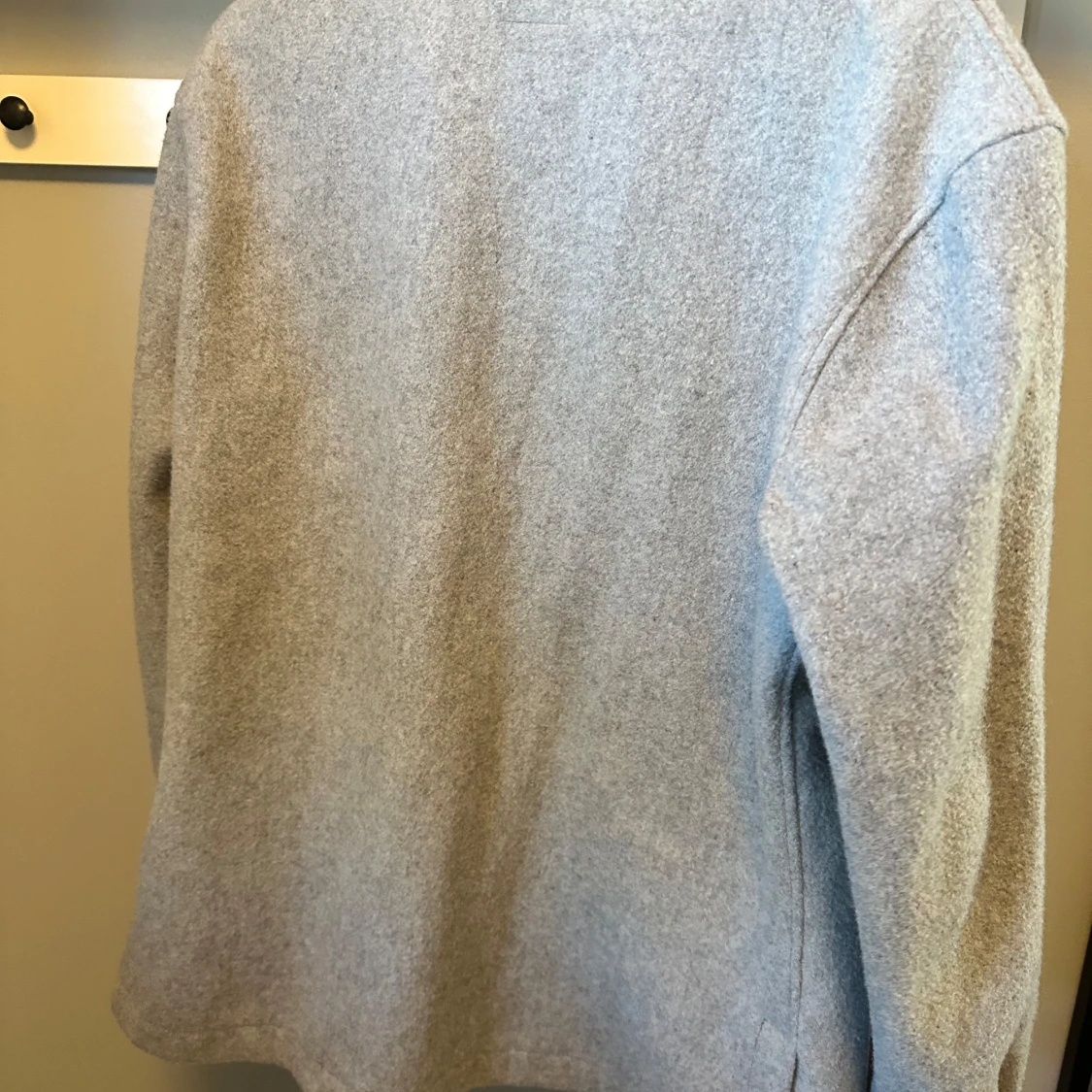 Grå ullrock från John Henric - 1