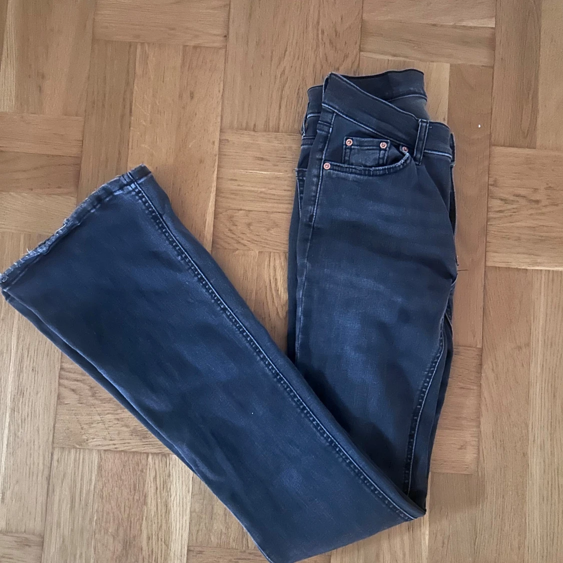 Low waist bootcut jeans - 1