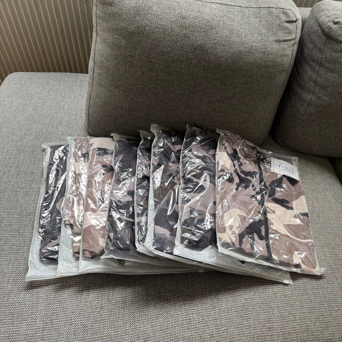 Camo windbreaker/höstjacka  - 3