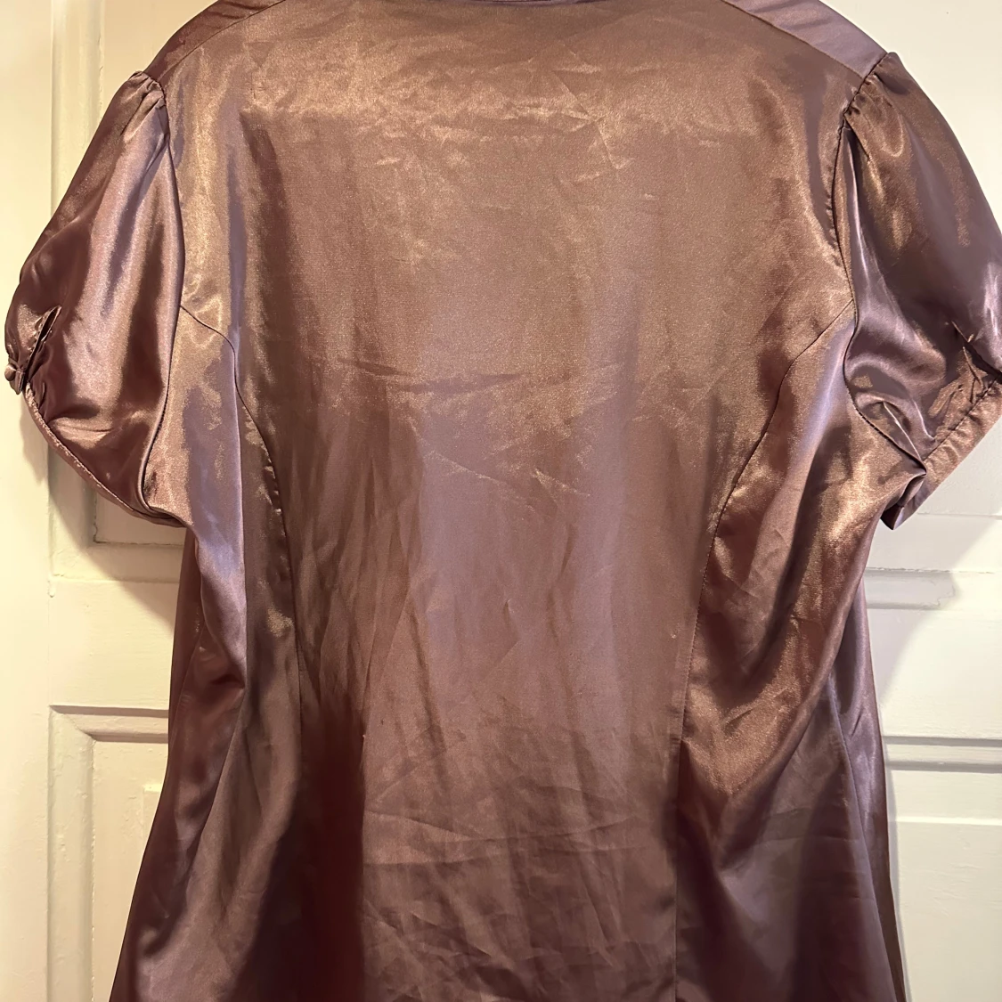 Champagnefärgad blus från La Redoute - 1