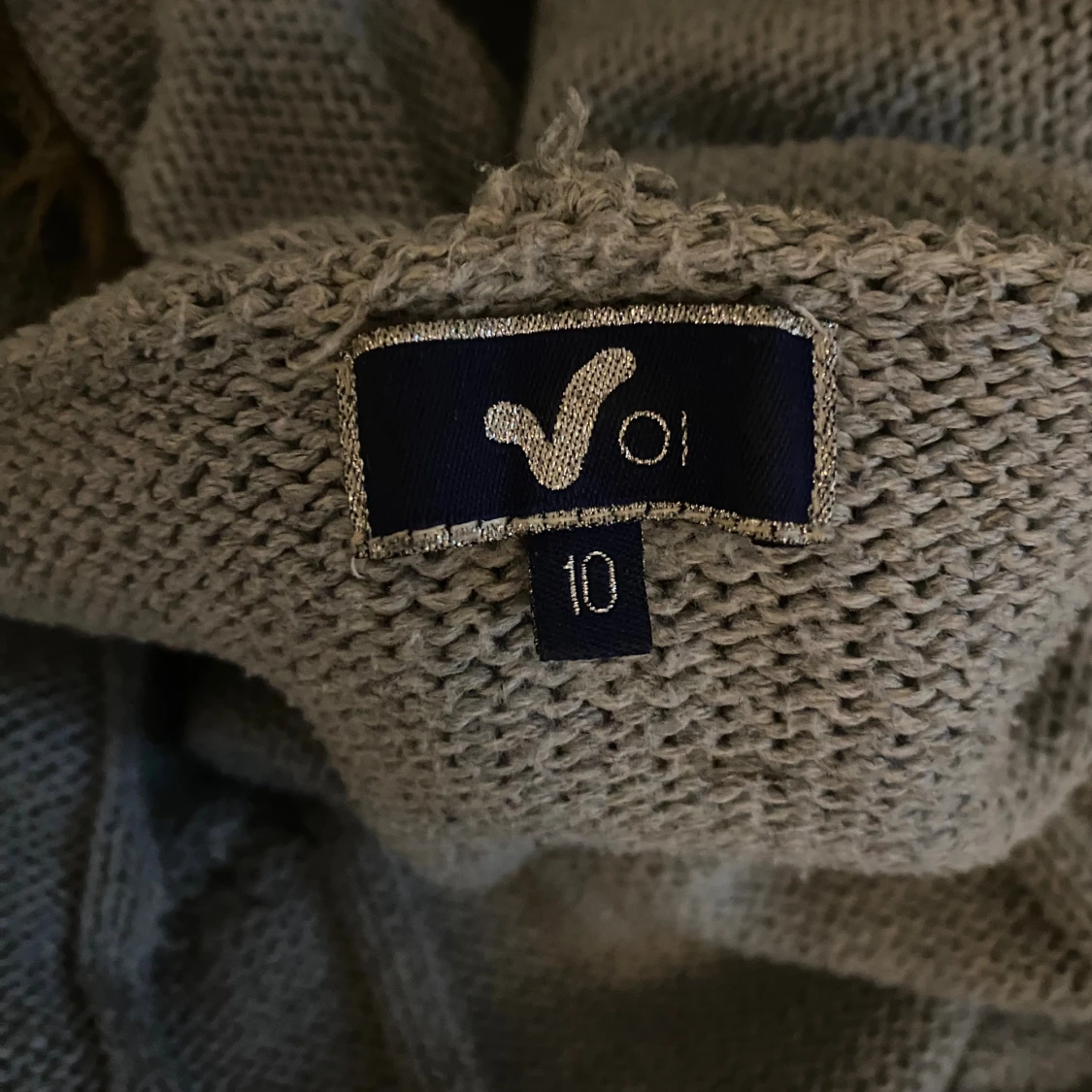 Kofta med fuskpäls  - 4