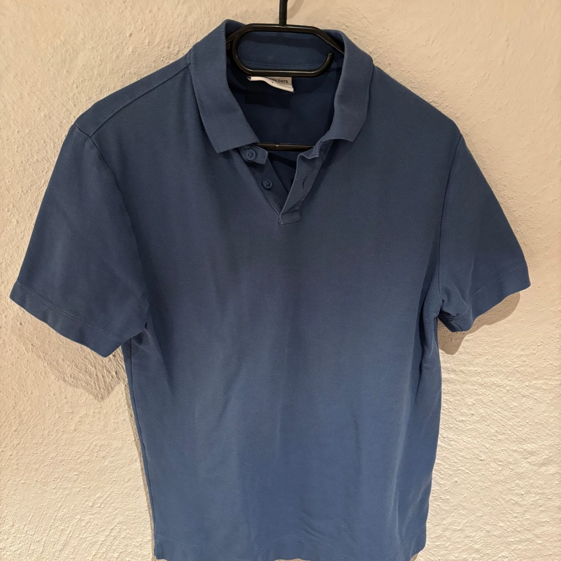 Blå Piké från Volt