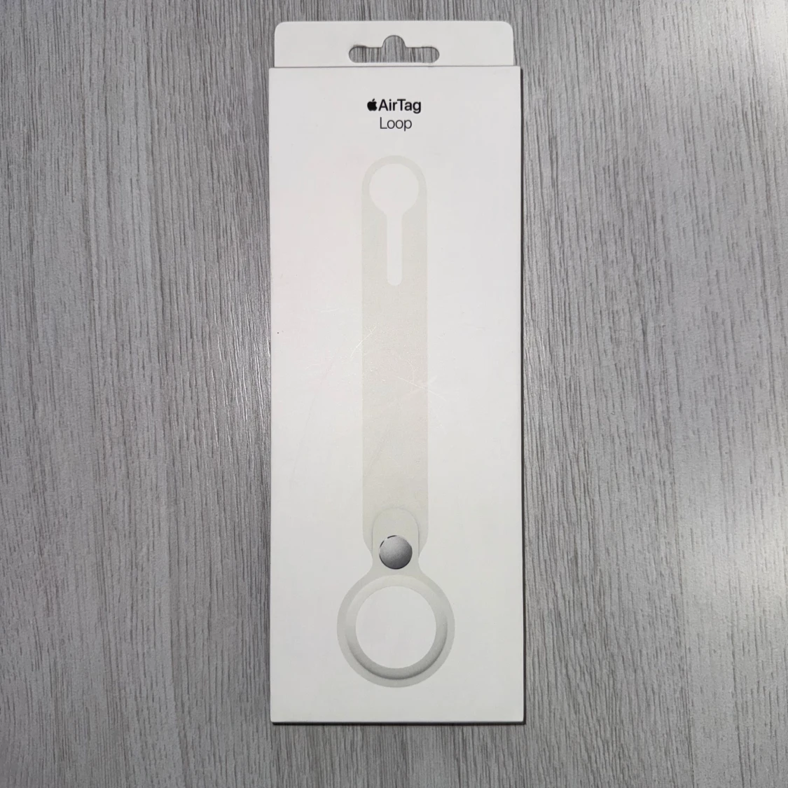 Apple Loop for AirTag (vit)